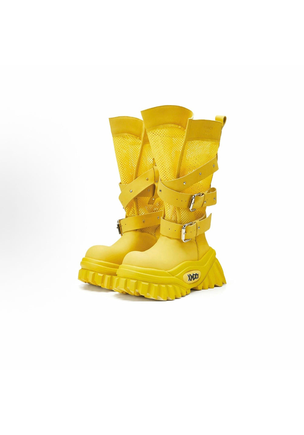 XMZY丨Desert Muse Platform Boots -Yellow - PSYLOS 1, XMZY丨Desert Muse Platform Boots -Yellow, Chunky Sneakers, XMZY•JAPAN, PSYLOS 1